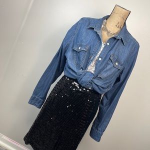 Universal Thread XL Jean shirt